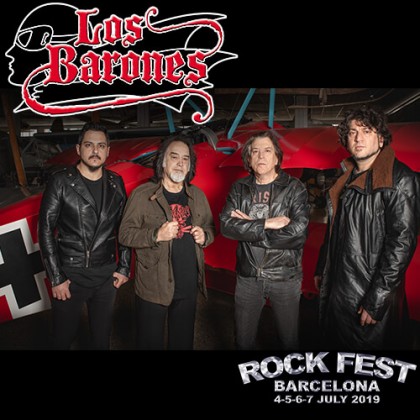 Los Barones-Rock Fest